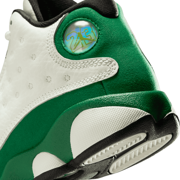 Air Jordan 13 Retro Sail Pine Green (PS) Angle 5