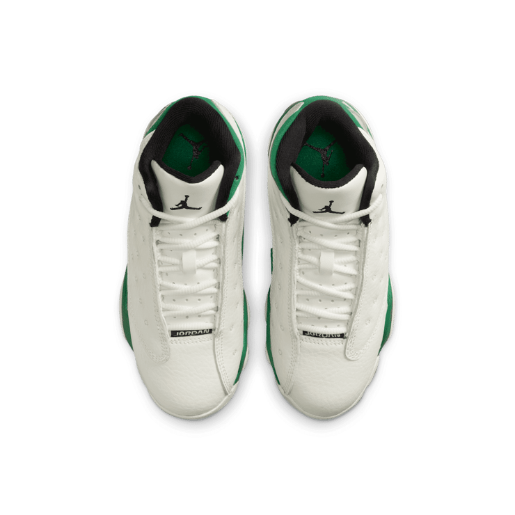 Air Jordan 13 Retro Sail Pine Green (PS) Angle 1