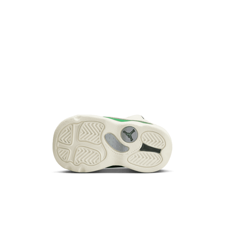 Air Jordan 13 Retro Sail Pine Green (TD) Angle 0