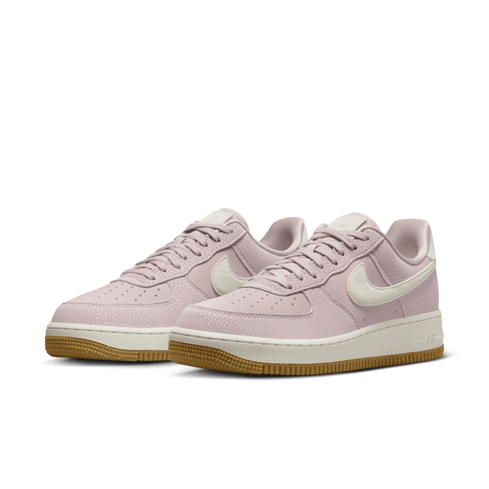 nike mauve air force 1
