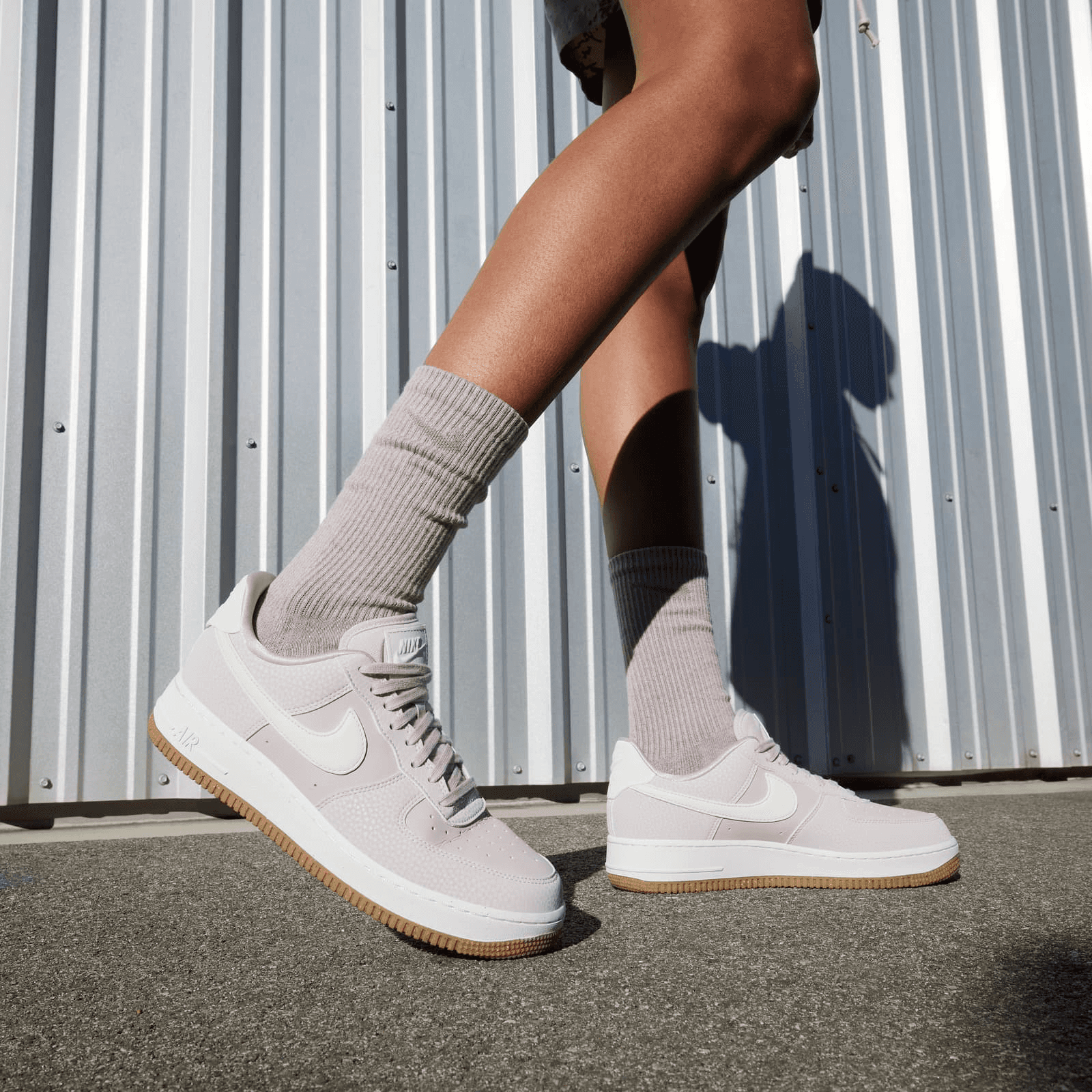 all white forces footlocker