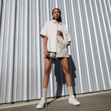 Nike Air Force 1 Low Next Nature Platinum Violet (W) Angle 7