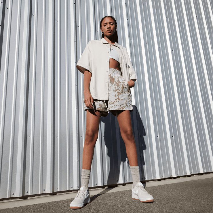 Nike Air Force 1 Low Next Nature Platinum Violet (W) Angle 7