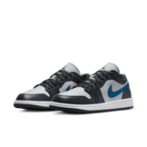 Air Jordan 1 Low 'Anthracite Industrial Blue' (W) Angle 2