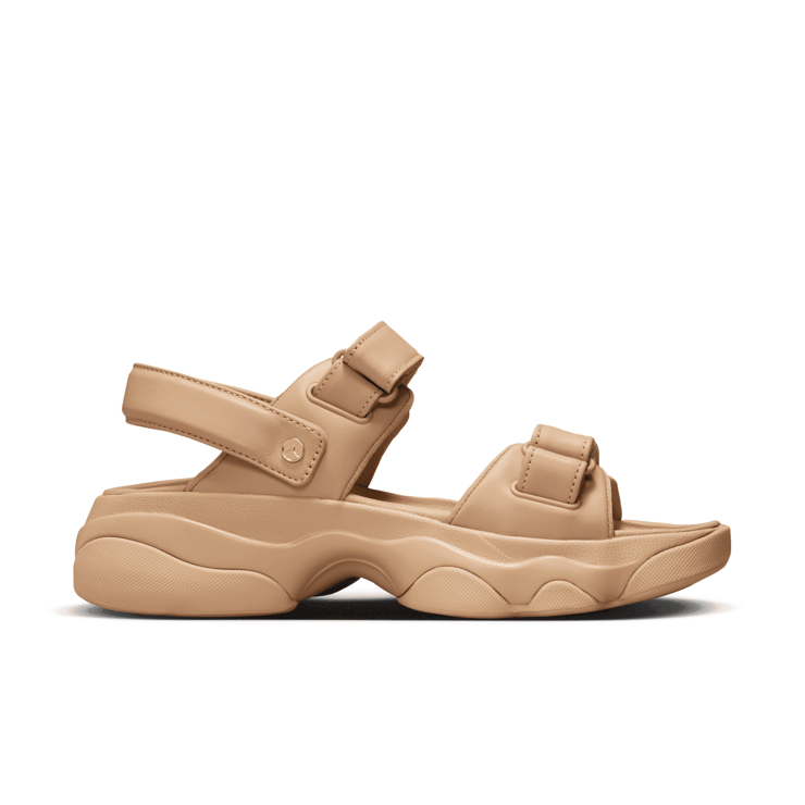 Jordan Deja Sandal 'Legend Medium Brown' (W) Angle 1