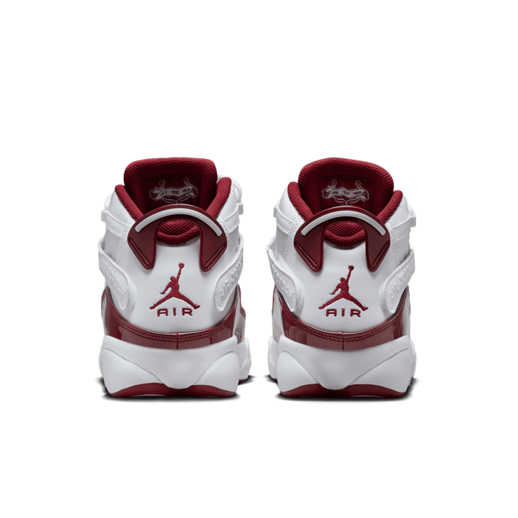 Jordan 6 Rings 'Team Red' Angle 3