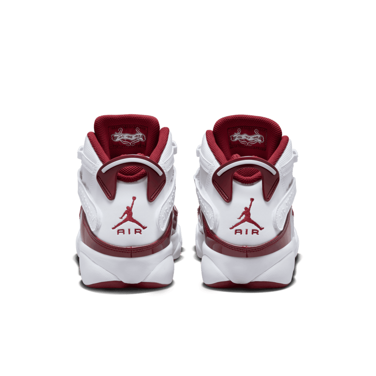 Jordan 6 Rings 'Team Red' Angle 7