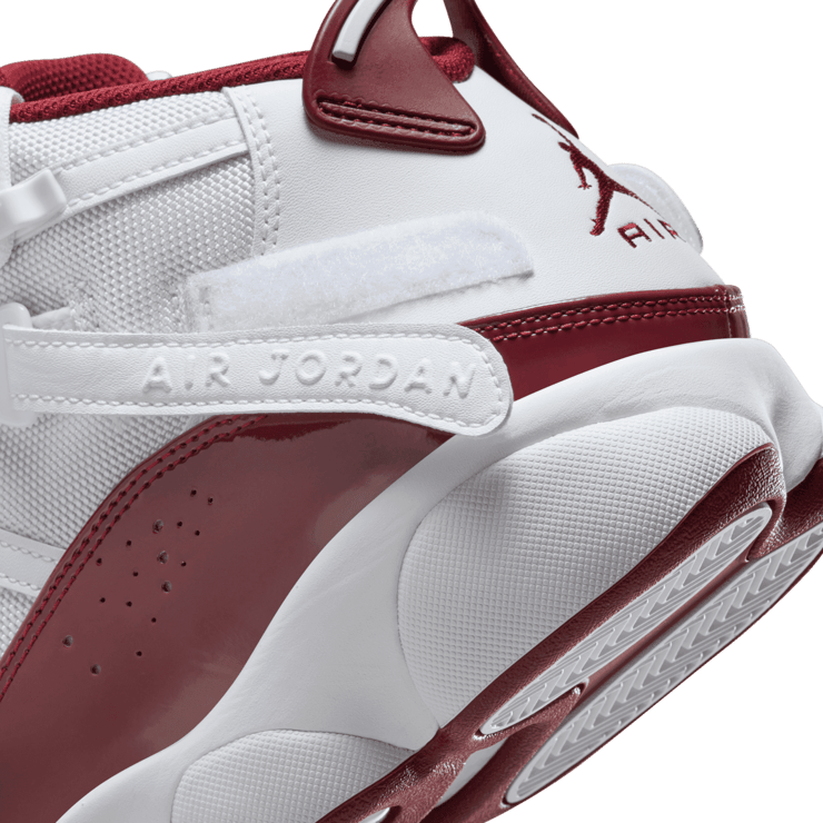 Jordan 6 Rings 'Team Red' Angle 5