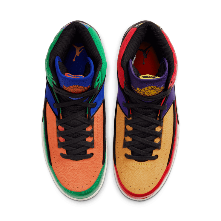 Jordan 2 Retro Multi-Color (W) Angle 1