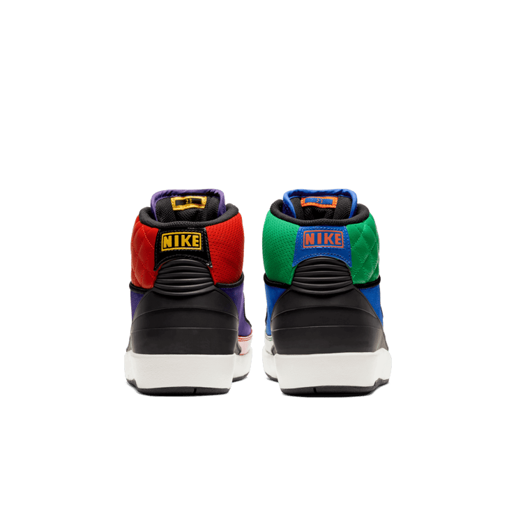 Jordan 2 Retro Multi-Color (W) Angle 3