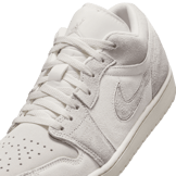 Air Jordan 1 Low SE Craft 'Pale Ivory' Angle 4