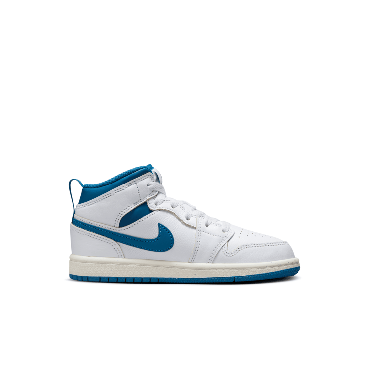 Air Jordan 1 Mid SE  'Industrial Blue' (PS) Angle 1