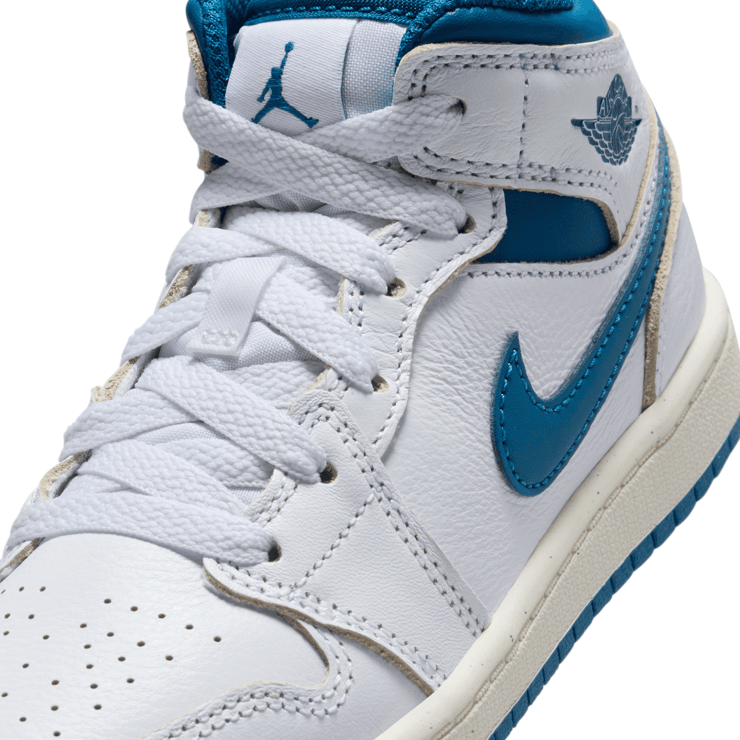 Air Jordan 1 Mid SE  'Industrial Blue' (PS) Angle 5