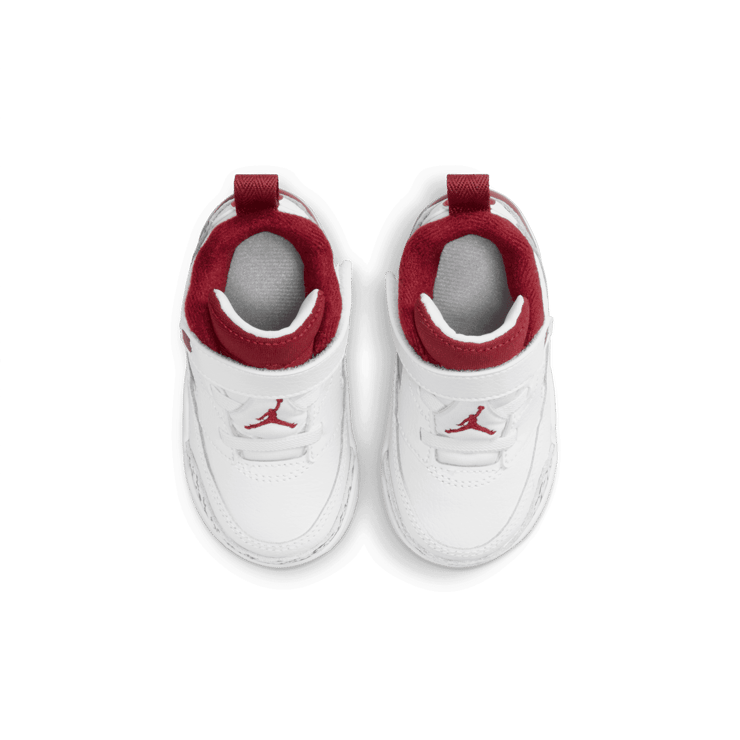 Jordan Spizike Low 'Team Red' (TD) Angle 1