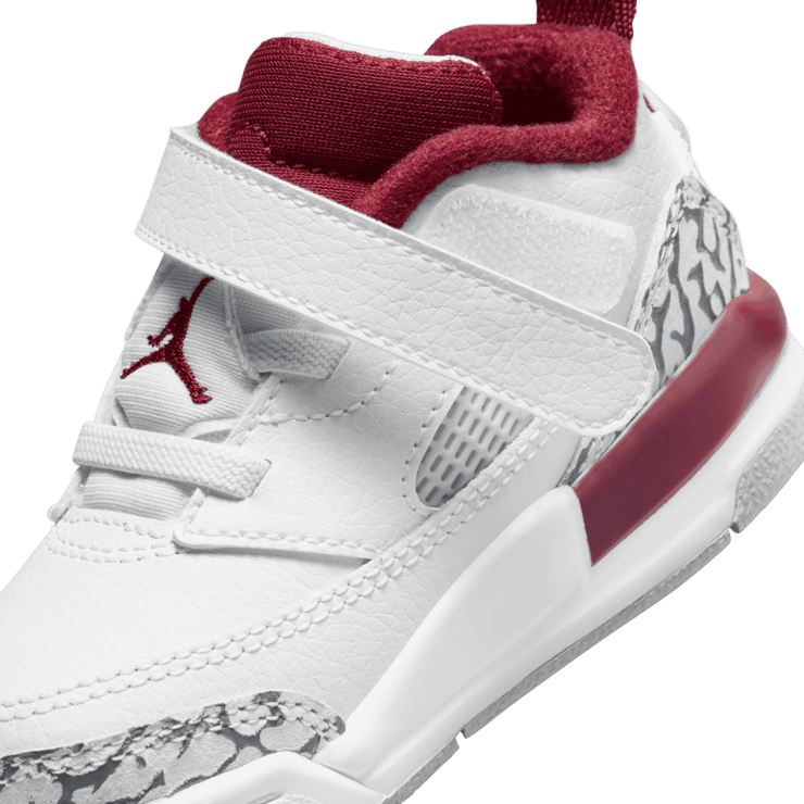 Jordan Spizike Low 'Team Red' (TD) Angle 4