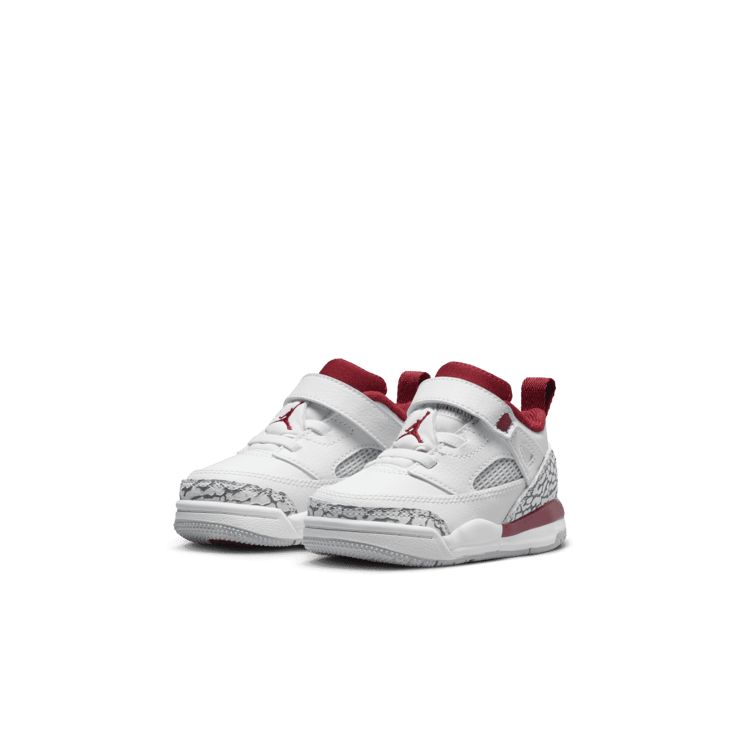 Jordan Spizike Low 'Team Red' (TD) Angle 2