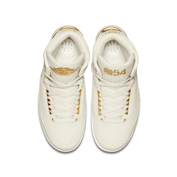 Air Jordan 2 Retro Quai54 (GS) Angle 1