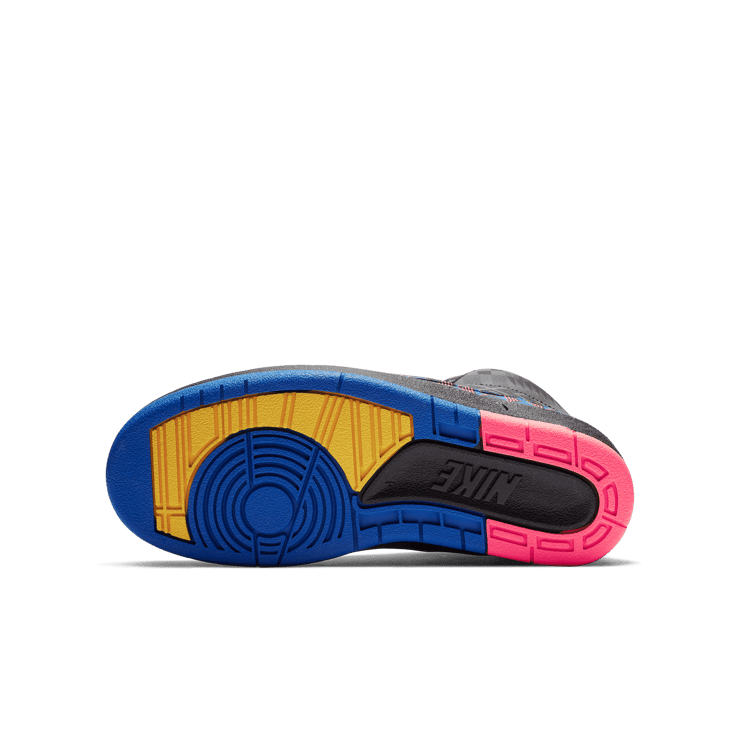 Jordan 2 Retro Black History Month (2019) (GS) Angle 0