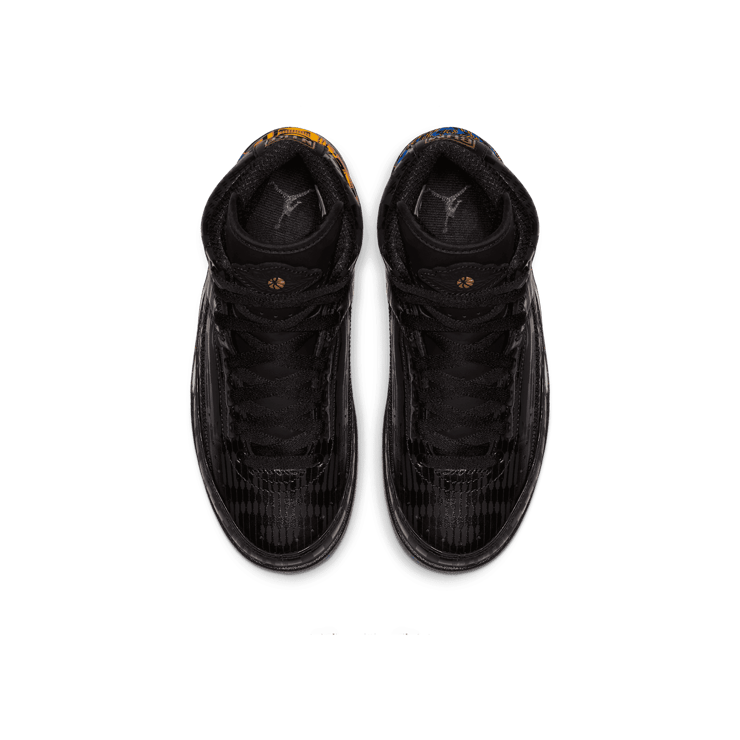 Jordan 2 Retro Black History Month (2019) (GS) Angle 1