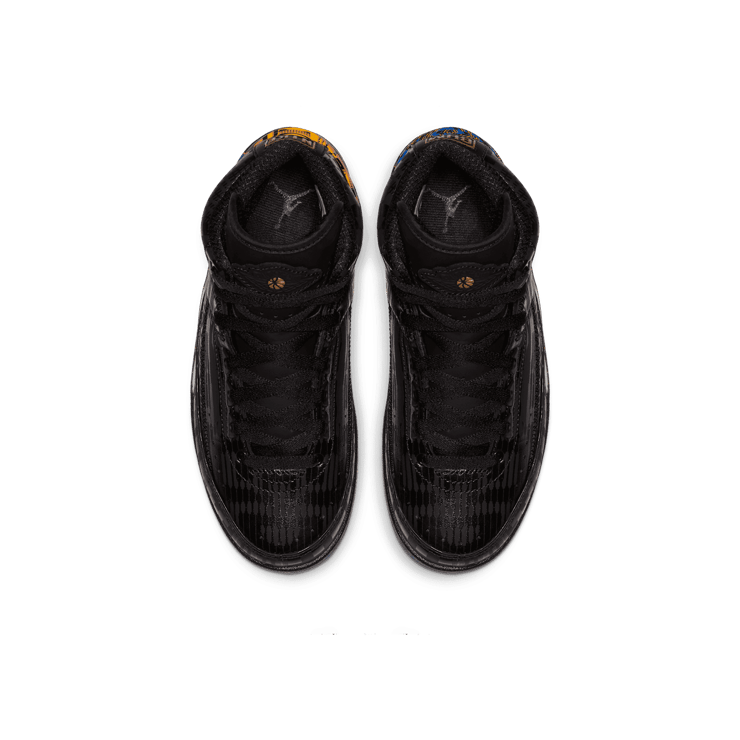 Air Jordan 2 Retro Black History Month (2019) (GS) Angle 1