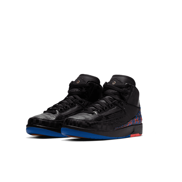 Jordan 2 Retro Black History Month (2019) (GS) Angle 2