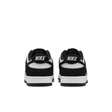 Nike Dunk Low Panda Suede Angle 3