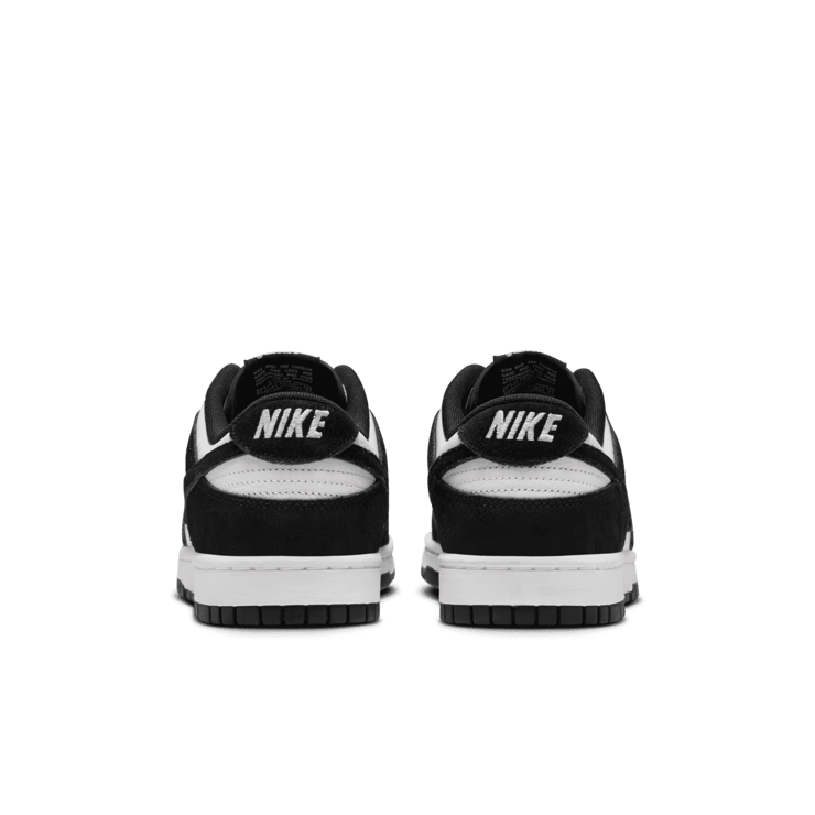 Nike Dunk Low Panda Suede Angle 3