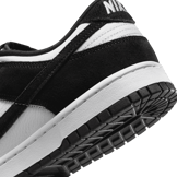 Nike Dunk Low Panda Suede Angle 5