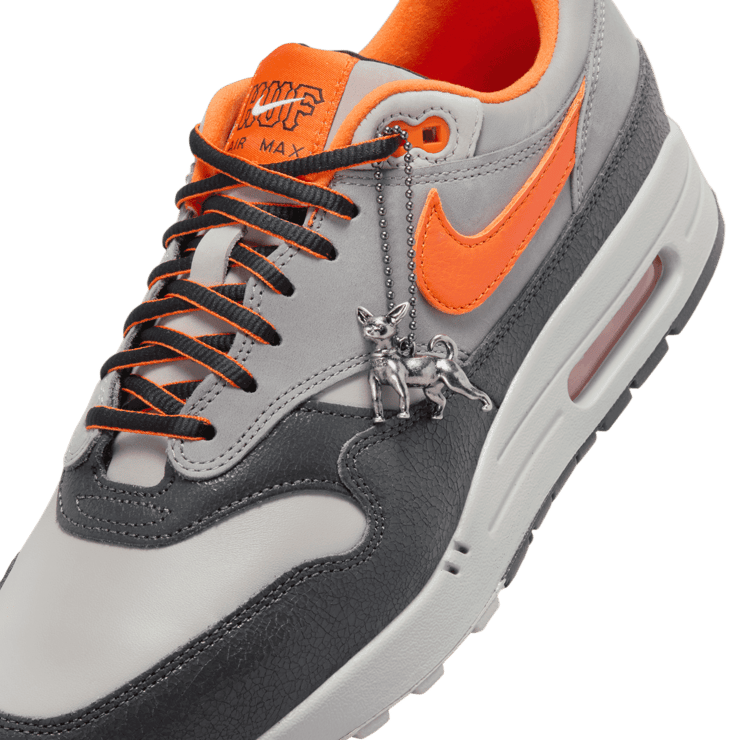 Nike Air Max 1 SP HUF Brilliant Orange Angle 6