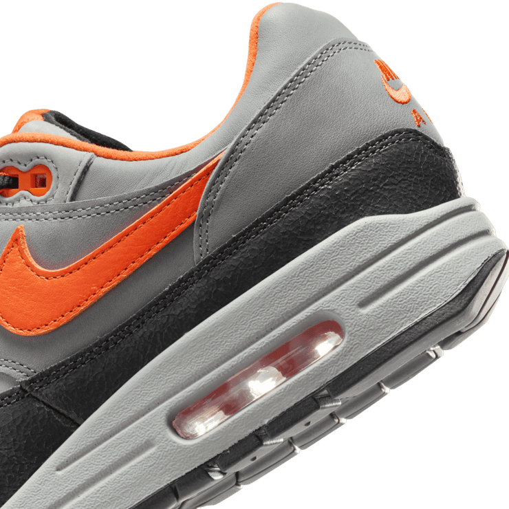 Nike Air Max 1 SP HUF Brilliant Orange Angle 5