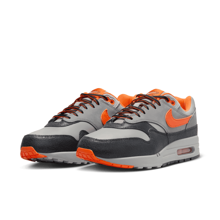 Nike Air Max 1 SP HUF Brilliant Orange Angle 2