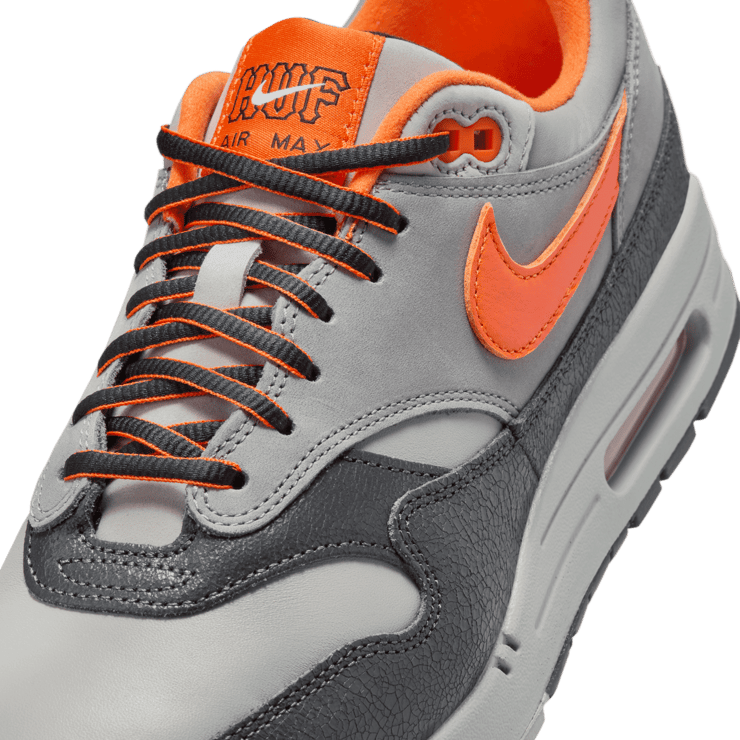 Nike Air Max 1 SP HUF Brilliant Orange Angle 4