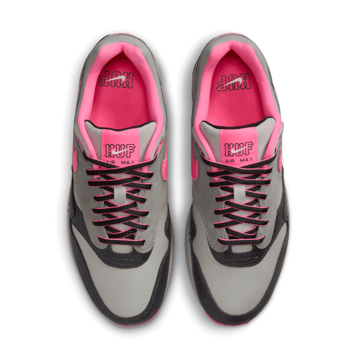 Nike Air Max 1 HUF Anthracite Pink Pow Angle 1