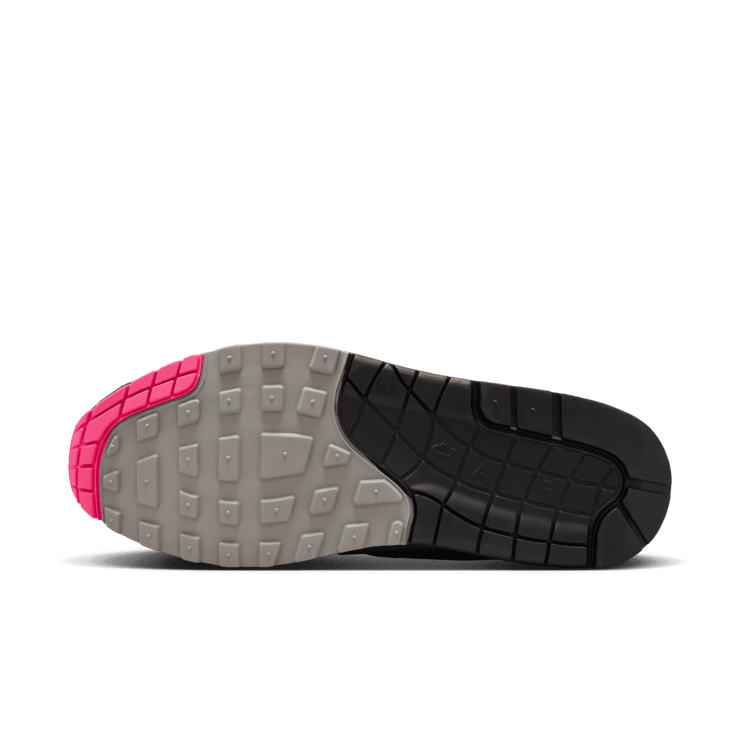 Nike Air Max 1 HUF Anthracite Pink Pow Angle 0