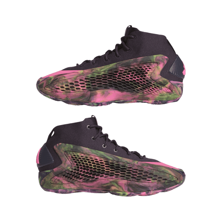 adidas AE 1 MX Fuchsia Angle 5
