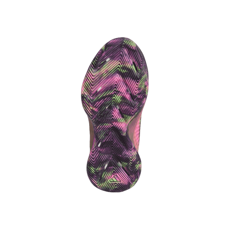 adidas AE 1 MX Fuchsia (GS) Angle 1