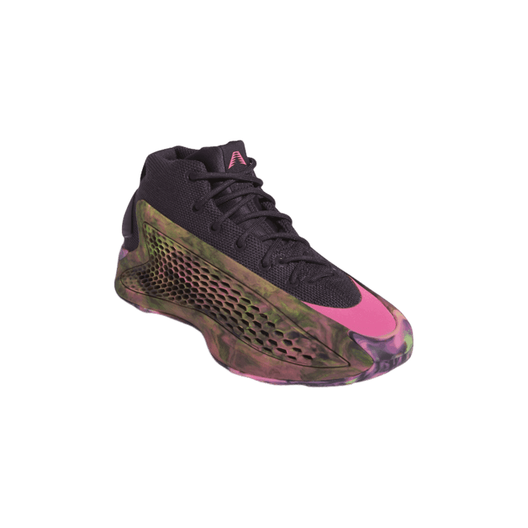 adidas AE 1 MX Fuchsia (GS) Angle 2