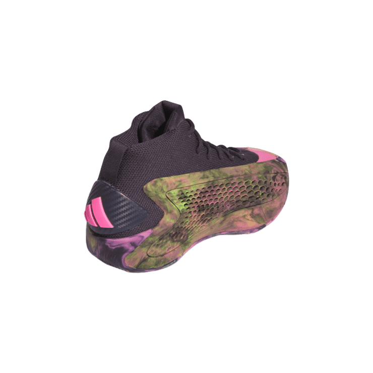 adidas AE 1 MX Fuchsia (GS) Angle 3