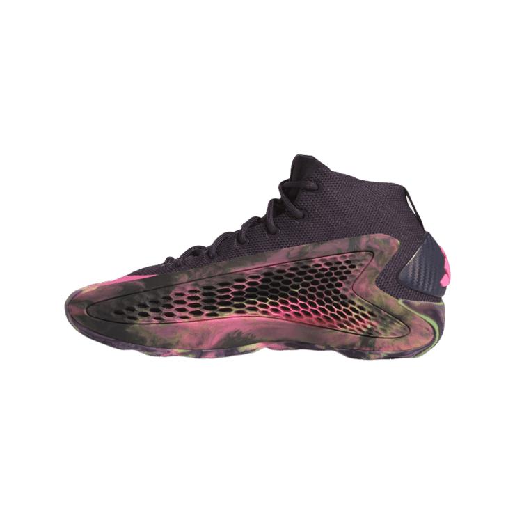 adidas AE 1 MX Fuchsia (GS) Angle 4