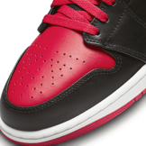 Jordan 1 Mid Alternate Bred Angle 5