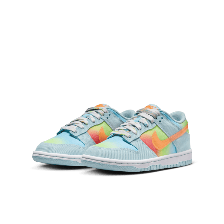 Nike Dunk Low Cool Drip (GS) Angle 2