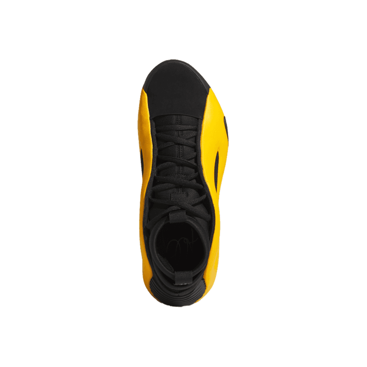 adidas Harden Vol. 8 Black Yellow Angle 0