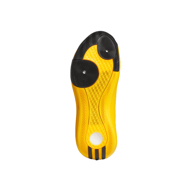adidas Harden Vol. 8 Black Yellow Angle 1