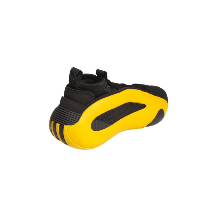 adidas Harden Vol. 8 Black Yellow Angle 3