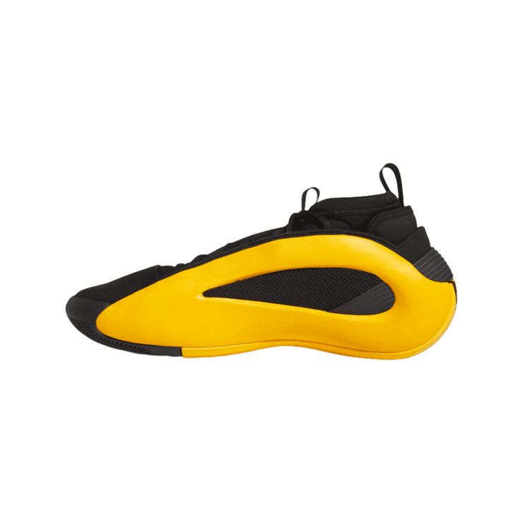 adidas Harden Vol. 8 Black Yellow Angle 4