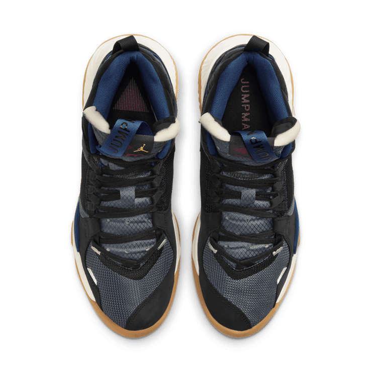 Jordan Delta Mid 'Storm Blue' Angle 1