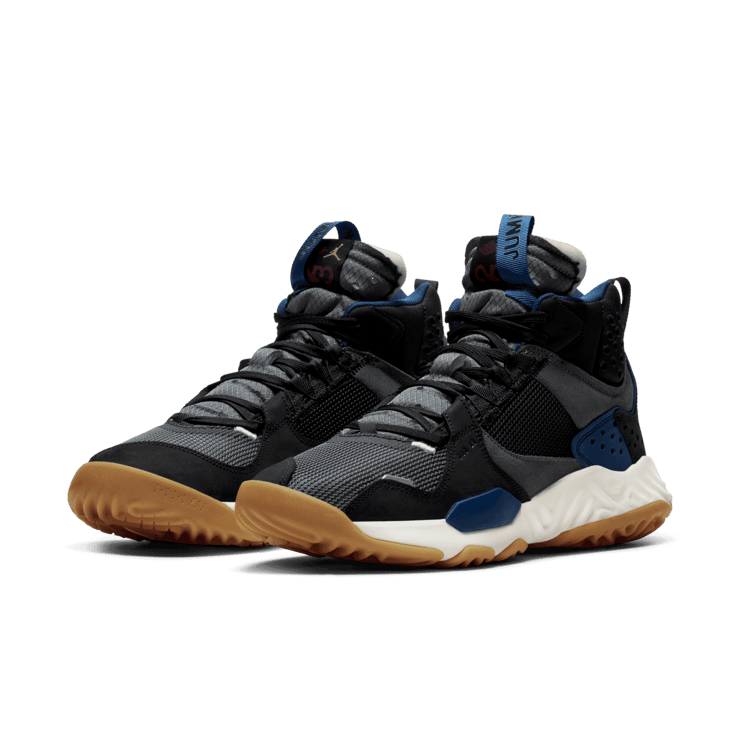 Jordan Delta Mid 'Storm Blue' Angle 2