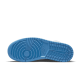 Air Jordan 1 Mid True Blue Angle 0