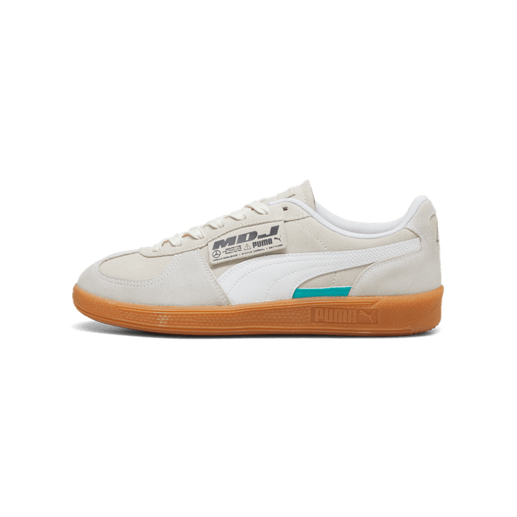 Puma Palermo Mercedes AMG Petronas F1 White Tan Angle 1