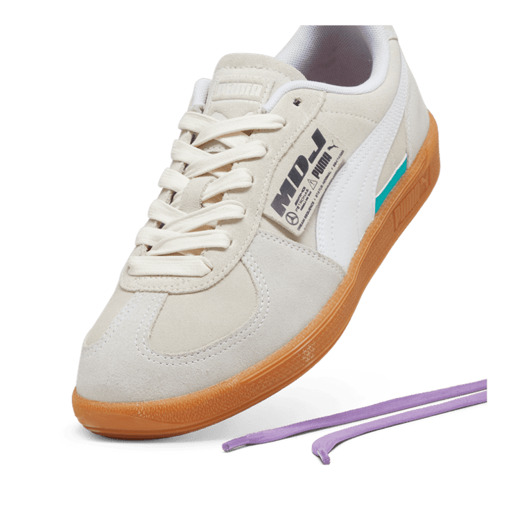 Puma Palermo Mercedes AMG Petronas F1 White Tan Angle 2